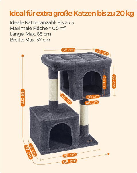 Škrábadlo pro kočky PCT614G01