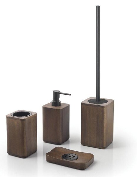 Sapho Gedy - DAFNE WC kartáč na postavení, bambus, SAPHO3933