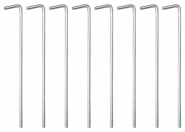 Altán 3 x 3 x 2,6 m bílý 180 g/m² 312235