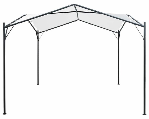 Altán 3 x 3 x 2,6 m bílý 180 g/m² 312235