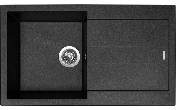 Granitový dřez Sinks AMANDA 860 Metalblack