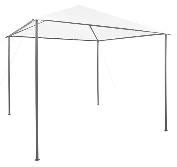 Altán 3 x 3 x 2,9 m bílý 180 g/m² 312241