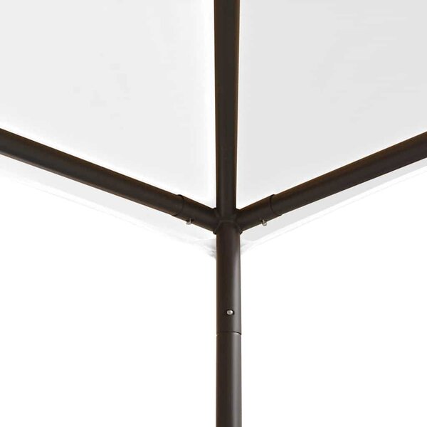 Altán 3 x 3 x 2,9 m bílý 180 g/m² 312241