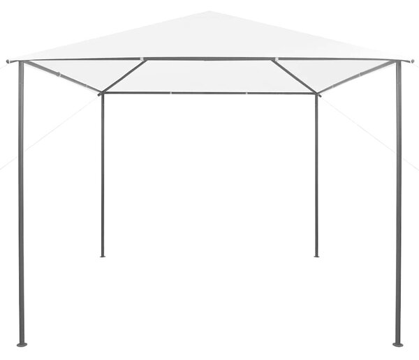 Altán 3 x 3 x 2,9 m bílý 180 g/m² 312241