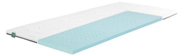 F.a.n. 7zónový topper z hybridní pěny „fan Flex Side Clima“. (H2, 80 X 200 CM) (100401401001)