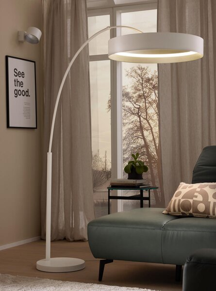STOJACÍ LED SVÍTIDLO, 60/200 cm Musterring - Stojací lampy