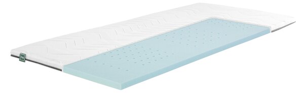F.a.n. 7zónový topper z hybridní pěny „fan Flex Side Clima“. (H2, 80 X 200 CM) (100401401001)