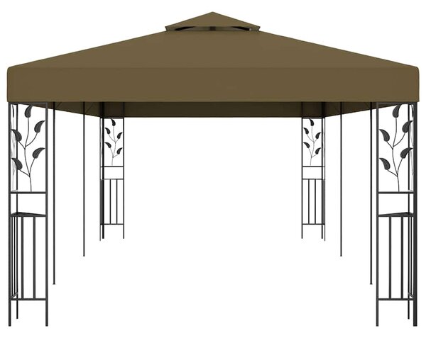 Altán 6 x 3 m taupe 180 g/m² 312245