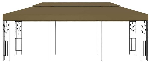 Altán 6 x 3 m taupe 180 g/m² 312245