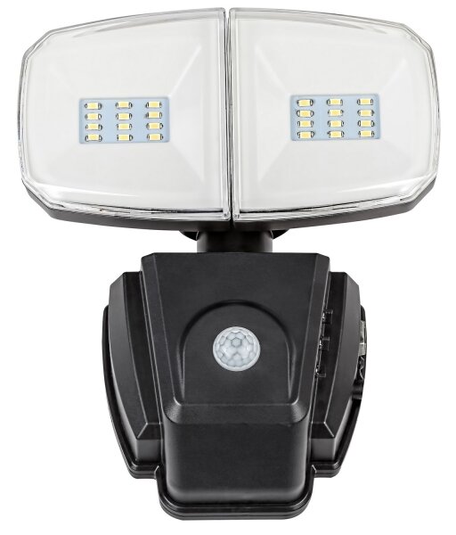Rabalux 77012 - LED Solární reflektor se senzorem ZLARIN LED/12W/3,7V IP44