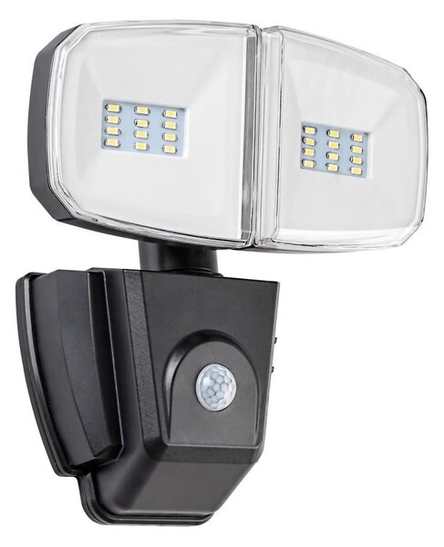 Rabalux 77012 - LED Solární reflektor se senzorem ZLARIN LED/12W/3,7V IP44