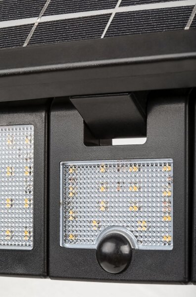 Rabalux 77020 - LED Solární reflektor se senzorem LIHULL LED/9,6W/3,7V IP44