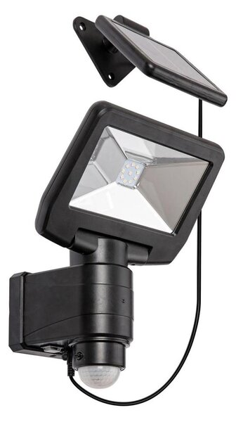 Rabalux 77021 - LED Solární reflektor se senzorem DOJRAN LED/5W/3,7V IP44
