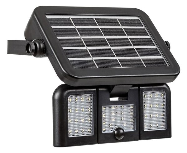 Rabalux 77020 - LED Solární reflektor se senzorem LIHULL LED/9,6W/3,7V IP44