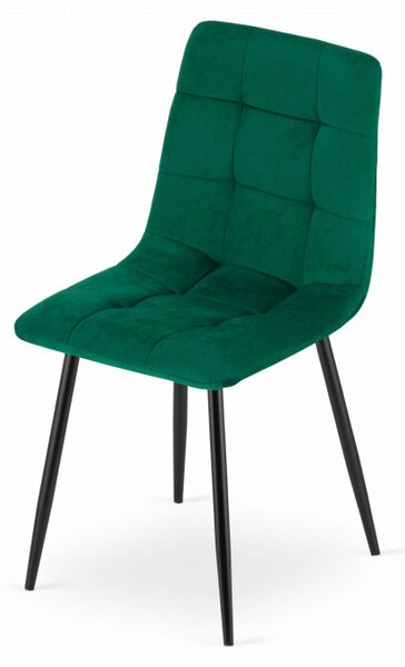 Set jídelních židlí KARA zelené (2 ks)