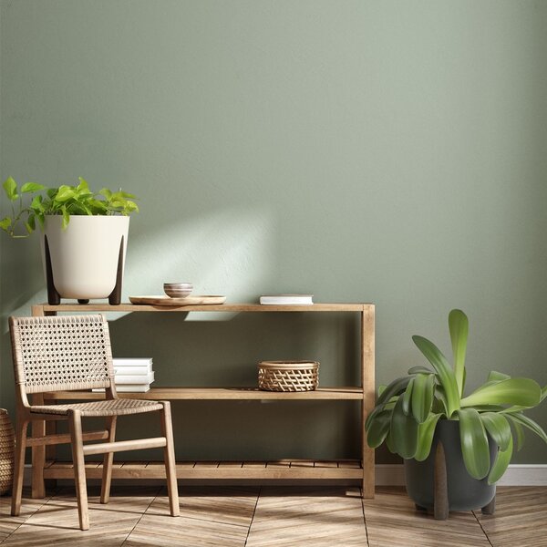 PLASTOVÝ KVĚTINÁČ MOSS ECO 25X26 CM TMAVĚHNĚDÁ