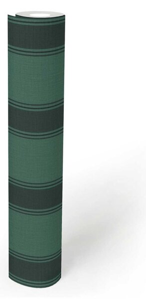 A.S. Création | Vliesová tapeta na zeď Michalsky 39983-4 | 0,53 x 10,05 m | zelená, černá