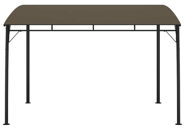 Slunečníkové markýzy 3 x 3 x 2,55 m Taupe 312254