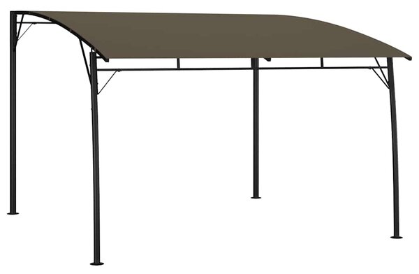 Slunečníkové markýzy 3 x 3 x 2,55 m Taupe 312254