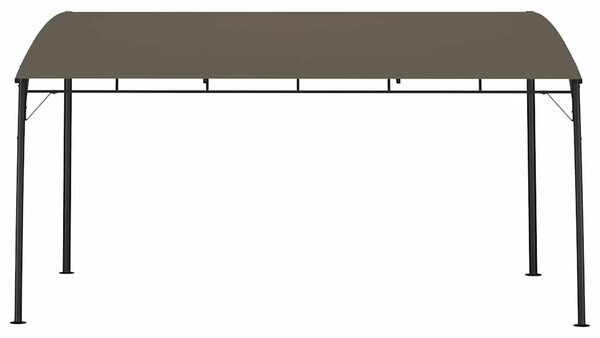 Slunečníkové markýzy 4 x 3 x 2,55 m Taupe 312255