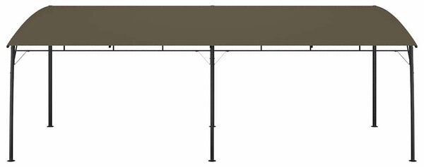 Slunečníkové markýzy 6 x 3 x 2,55 m Taupe 312256