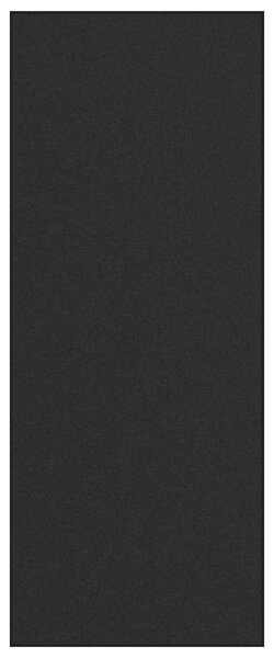 Rohož Černá 120 x 300 cm 100% polyamid