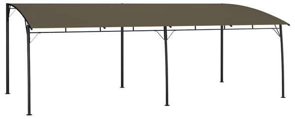 Slunečníkové markýzy 6 x 3 x 2,55 m Taupe 312256