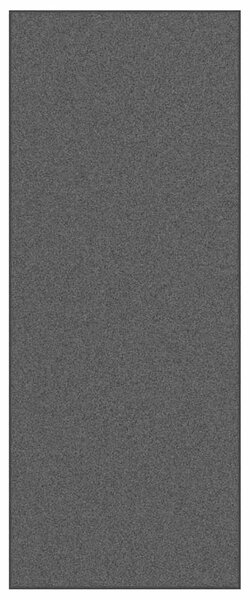 Rohož Antracitová a černá 120 x 300 cm 100% polyamid