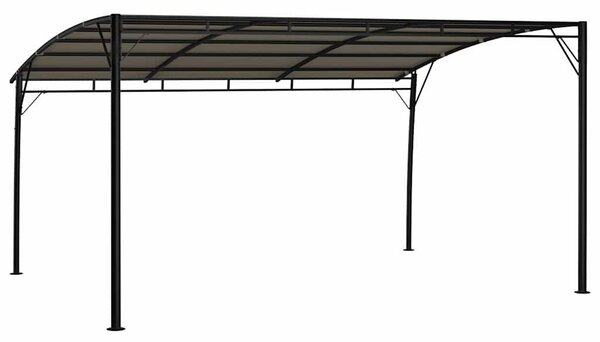 Slunečníkové markýzy 4 x 3 x 2,55 m Taupe 312255
