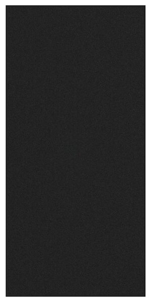 Rohož Černá 120 x 250 cm 100% polyamid