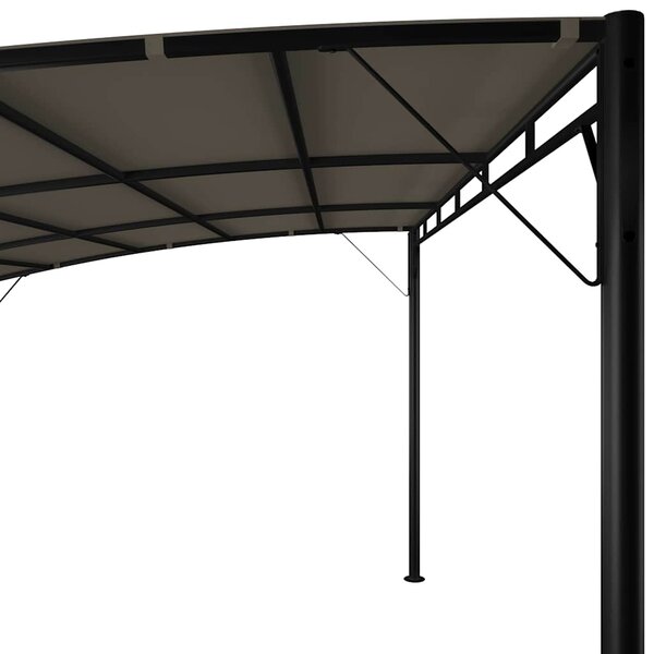 Slunečníkové markýzy 4 x 3 x 2,55 m Taupe 312255