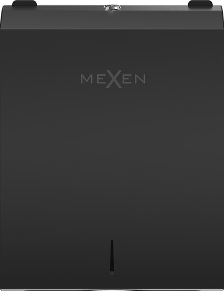 Mexen Verno-H, zásobník papírových ručníků, černá matná, 70K420-70
