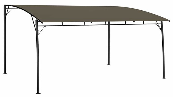 Slunečníkové markýzy 4 x 3 x 2,55 m Taupe 312255