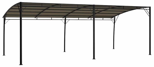 Slunečníkové markýzy 6 x 3 x 2,55 m Taupe 312256