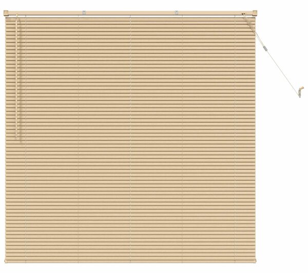 Venet školní žaluzie Světle hnědá s vzorem 150 x 150 cm 25 mm