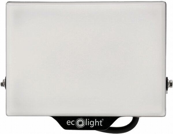 ECOLIGHT LED reflektor 50W 2v1 - neutrální bílá