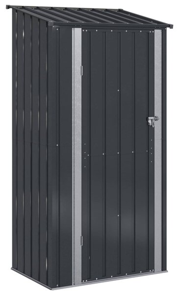 Zahradní kůlny Antracit 103 x 74 x 200 cm Kov