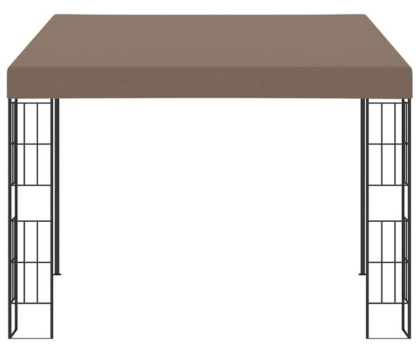 Altán ke zdi 3 x 3 m taupe textil 312260