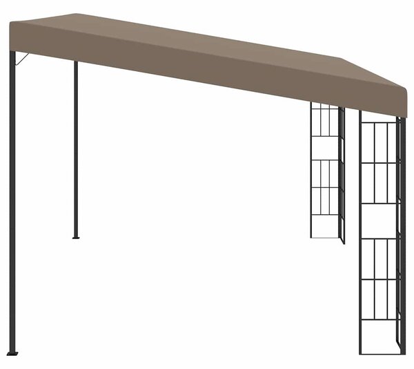 Altán ke zdi 4 x 3 m taupe textil 312261