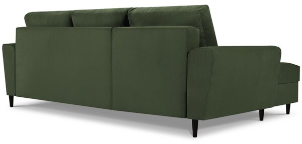 -25 % Dny MOMENTI– Cosmopolitan Design Manšestrová rozkládací pohovka Kyoto 241 cm, levá
