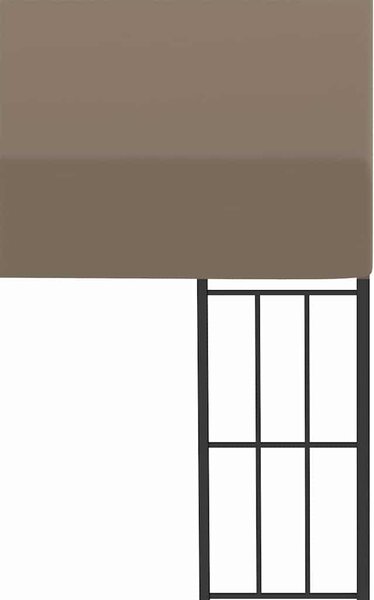 Altán ke zdi 4 x 3 m taupe textil 312261
