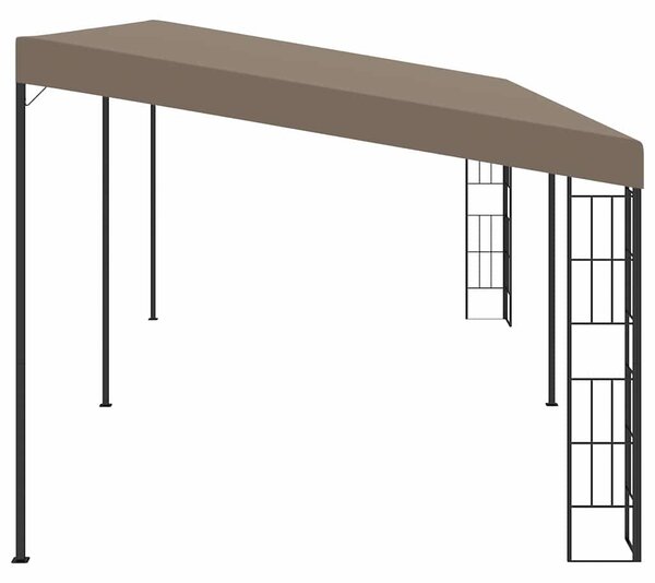 Altán ke zdi 6 x 3 m taupe textil 312262