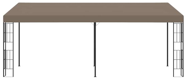 Altán ke zdi 6 x 3 m taupe textil 312262