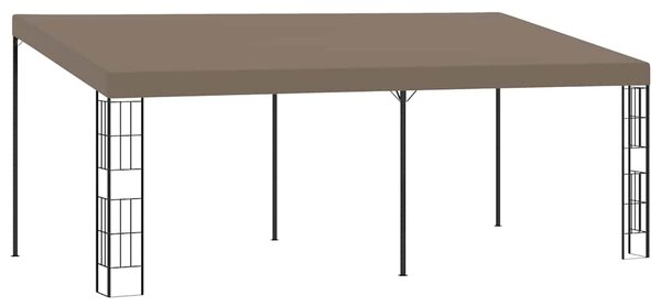 Altán ke zdi 6 x 3 m taupe textil 312262