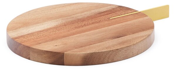 Dřevěné servírovací prkénko Kave Home Zairin 20 cm