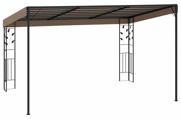 Altán ke zdi 4 x 3 x 2,5 m taupe 312266