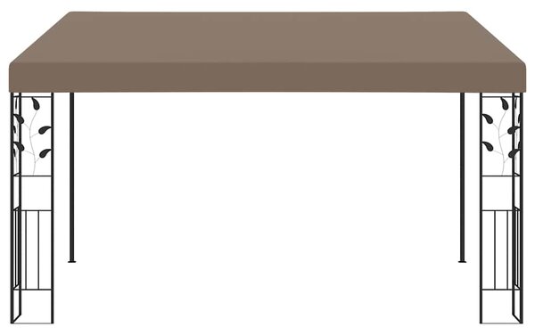 Altán ke zdi 4 x 3 x 2,5 m taupe 312266