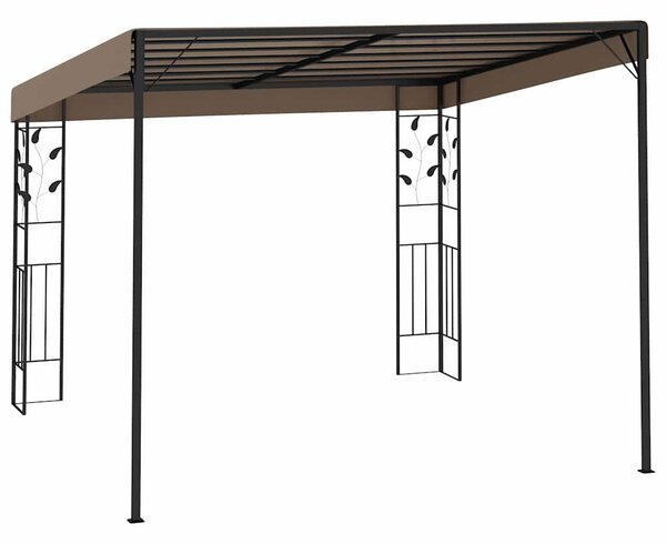 Altán ke zdi 3 x 3 x 2,5 m taupe 312265