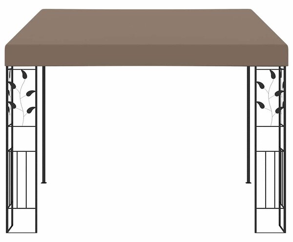 Altán ke zdi 3 x 3 x 2,5 m taupe 312265