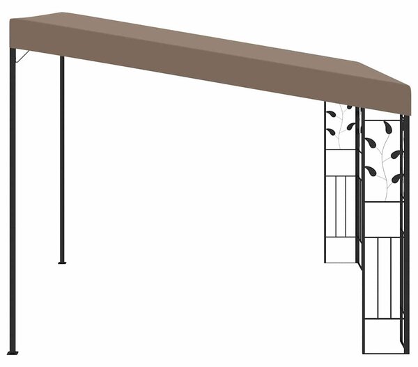 Altán ke zdi 3 x 3 x 2,5 m taupe 312265